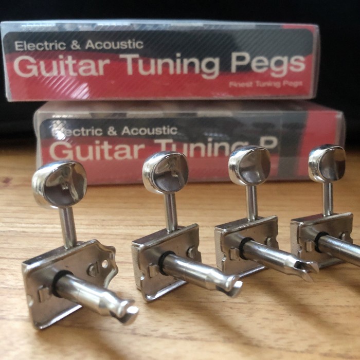 Dryer Guitar (Tuning Pegs ) Vintage Kluson Guitar Electric Fender/Squier 6Inline Classic Vibe