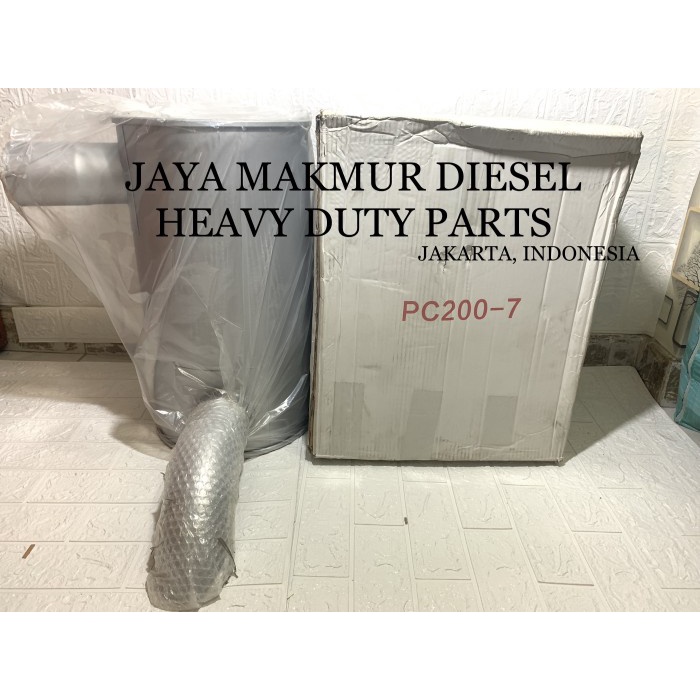 Sparepart Knalpot/ Muffler Pc200-7 Pc200 7 Pc 200-7 Komatsu 6738-11-5510 Import
