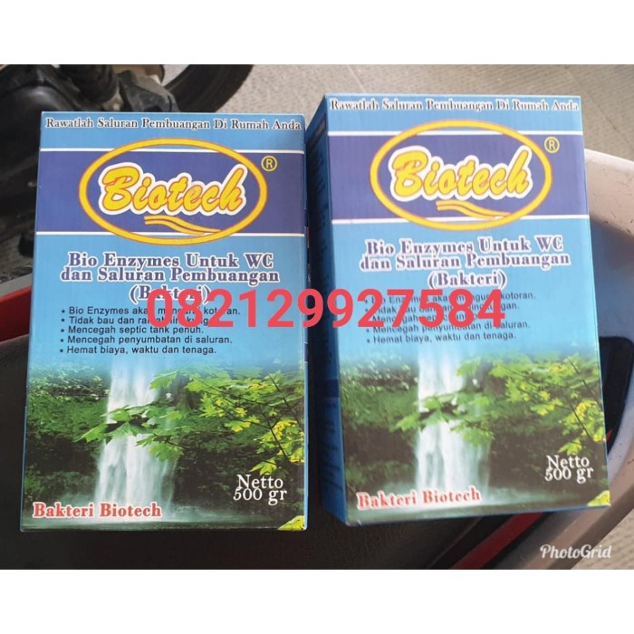 Bubuk Bakteri Biotech