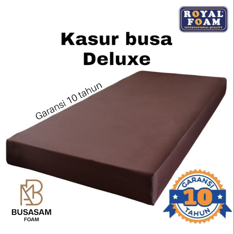Terlaris KASUR BUSA ROYAL FOAM 90X200 KING DELUXE COD SPON BUSA KASUR Limited Edition