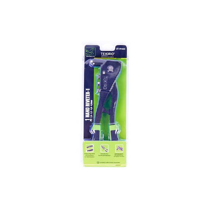 terbaru  tekiro tang rivet gun hitam gt-hr1823 ready