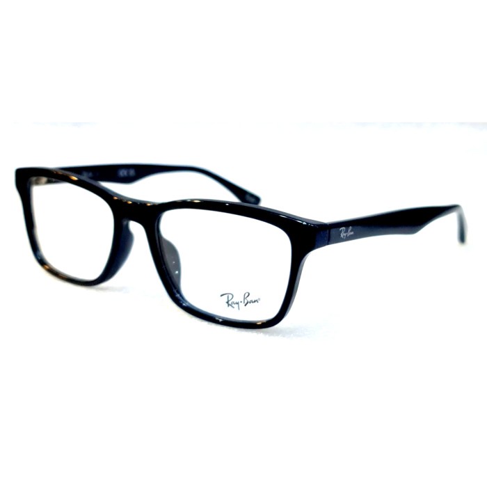 *TOP* FRAME KACAMATA RAYBAN RB5279F 2000 55-18-145 SHINY BLACK ORIGINAL