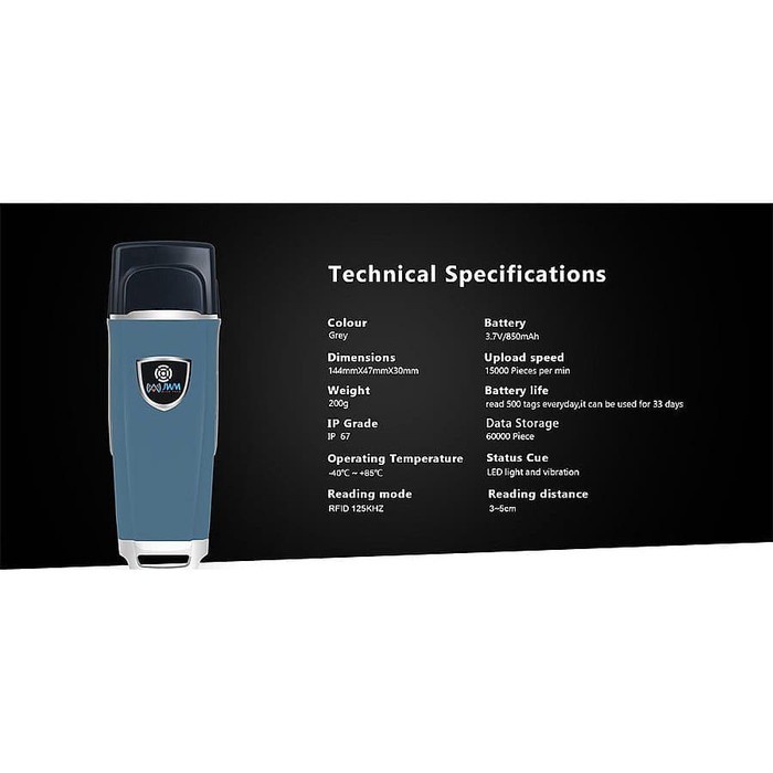 Hemat Jwm Wm 5000V5 1 Set Jwm V5 Guard Tour Sistem Only Patroli Security