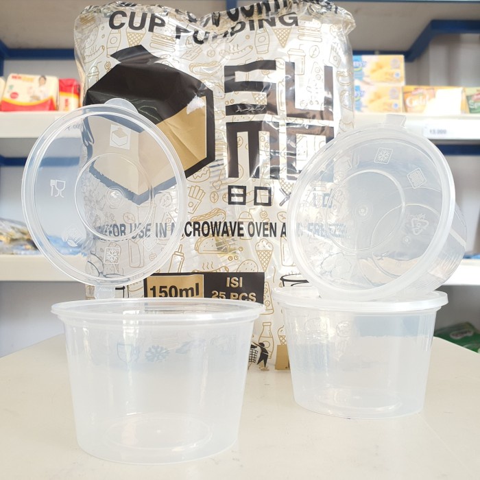 Sumo Cup Puding 150Ml / Cup Puding + Tutup 150Ml