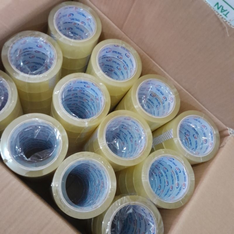 

Lakban Bening/Coklat 100 Yard BC 1 Dus 72Roll