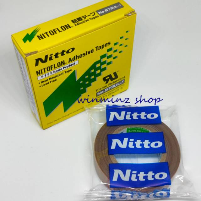 

Isolasi Tahan Panas Nitto 973UL... Disini Yang Paling Murahhhhhh...