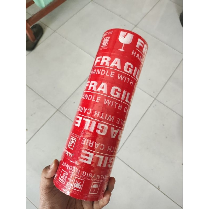 

Lakban Fragile Mytape 6pcs 48mm 90 Yard