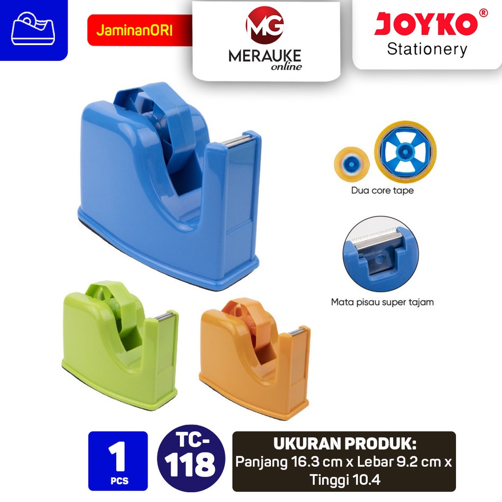 

JOYKO Dispenser Tape Dual Core TC-118