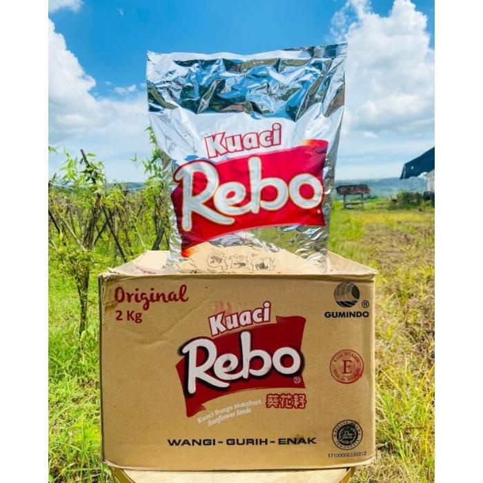 

Kuaci Rebo Rasa Original Kuaci Biji Bunga Matahari