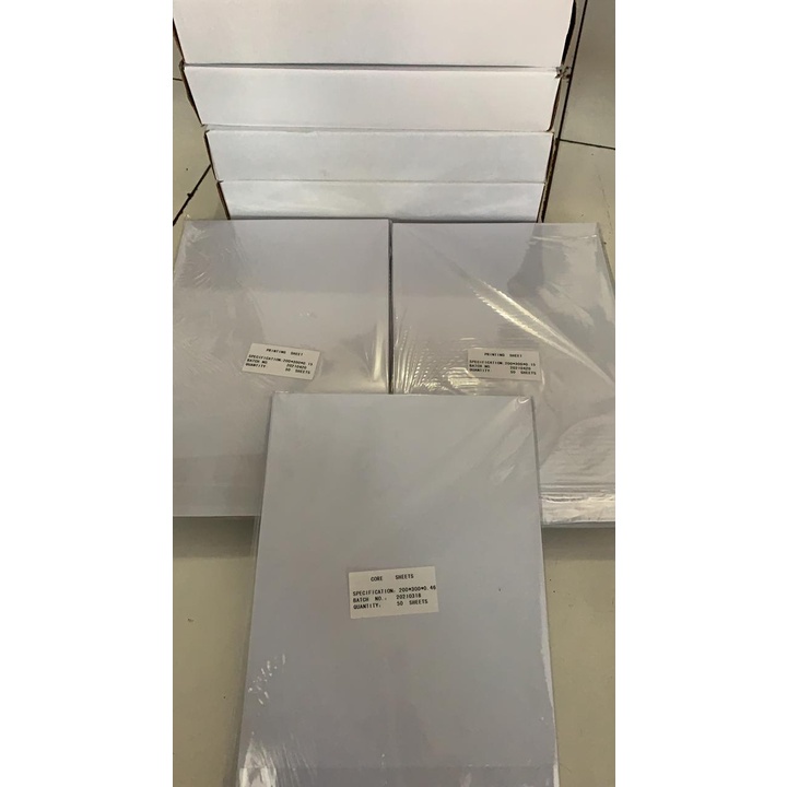 

Bahan Id Card / Pvc Id Card / Putih 5 Set (50 Pcs Card)