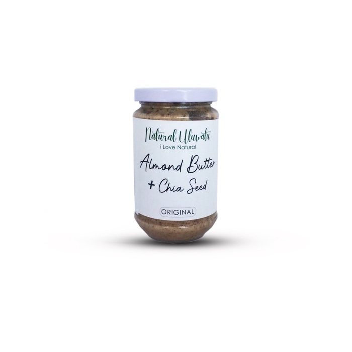 

Almond Butter+ Chia Seed Unsweeened