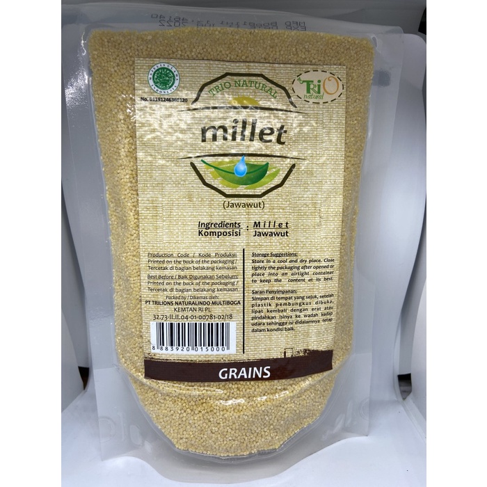 

TRIO NATURAL MILLET 500 GR