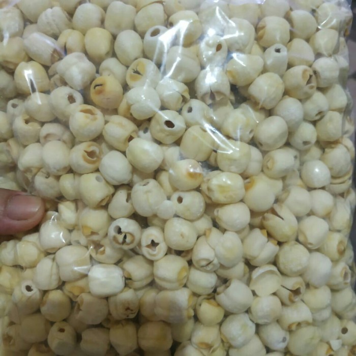 

BIJI TERATAI / LOTUS SEED / LIEN CI / LIEN XI 500gram