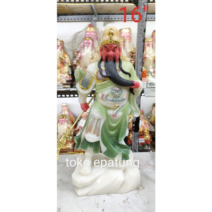 PATUNG DEWA RUPANG DEWA KWAN KUNG KWAN KONG 16 INCH MAMER