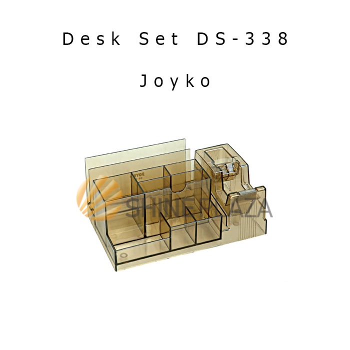 

Desk Set Joyko DS-338 - Tempat Alat Tulis - Tempat Pensil Meja Joyko