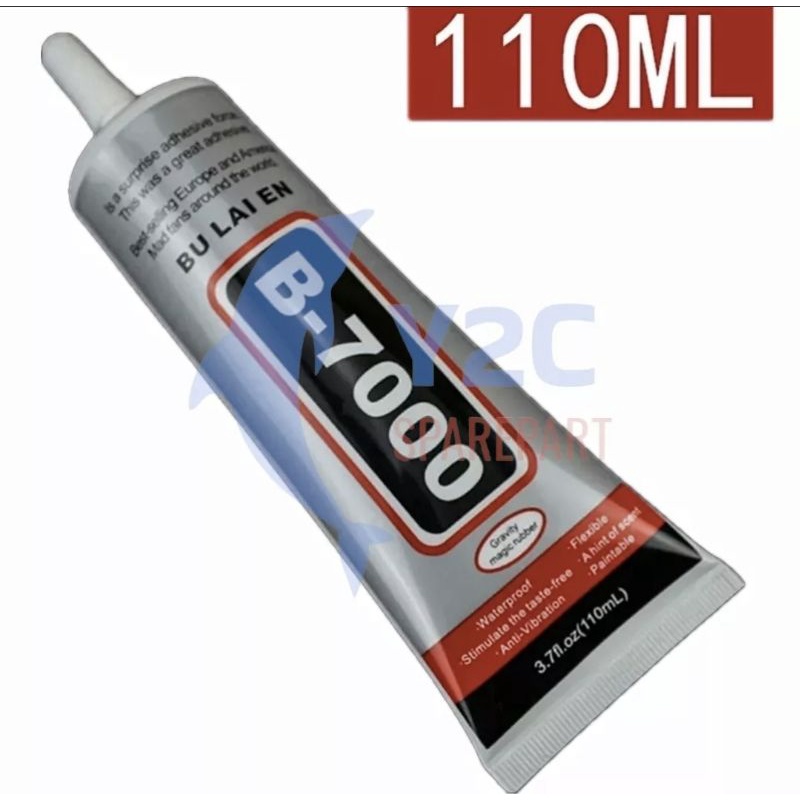 

LEM ZHANLIDA B7000 110ML BENING / LEM LCD TOUCHSCREEN / ALAT SERVIS HP