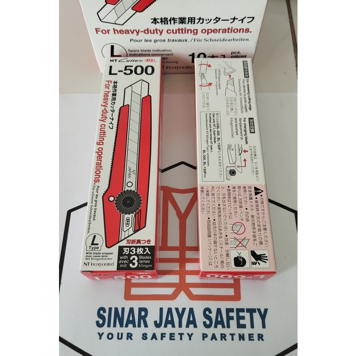 

NT Cutter L-500 Made in Japan