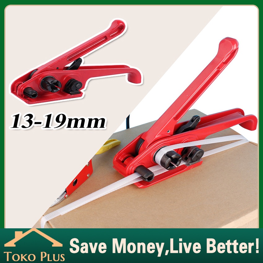 

(13-19mm) Poly Strapping Tensioner Paket Alat Packing Kemasan Alat Mesin Packing Strapping Band Tali