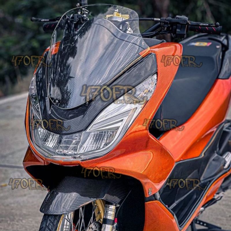 WINDSHIELD HONDA PCX CBU 150 STANDAR THAILAND. VISOR PCX CBU STANDAR POLOS