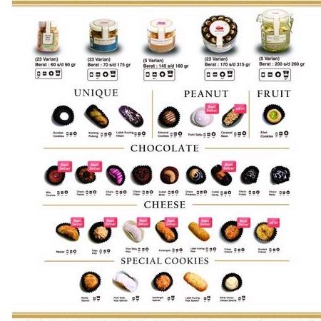 

terbaru !!! kue kering lebaran jnc j&c cookies reguler dan jar kaca ready