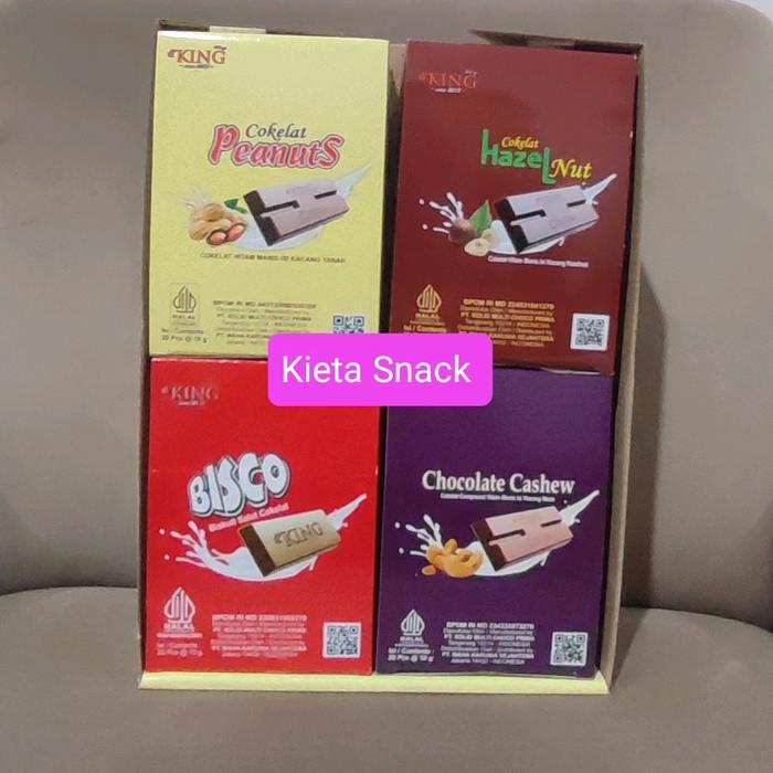 

terbaru !!! paket coklat mix super bisco cashew hazelnut dan peanut ready