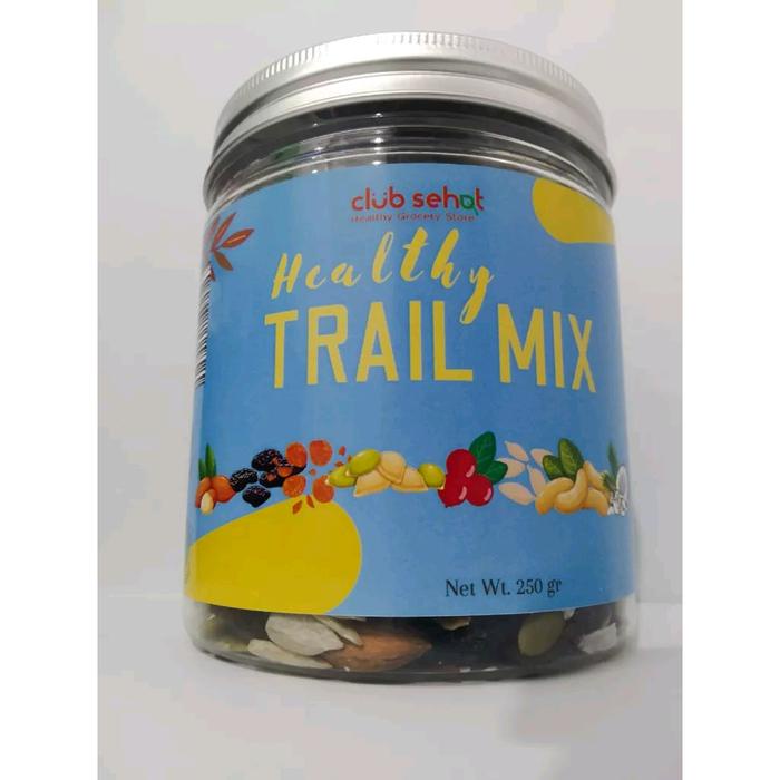

terbaru !!! club sehat healthy trail mix 250gr ready