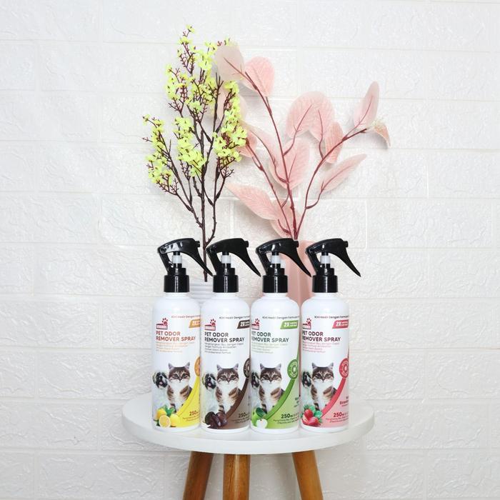 JTTOP" NOVAMOS PENGHILANG BAU KOTORAN KUCING & ANJING SPRAY