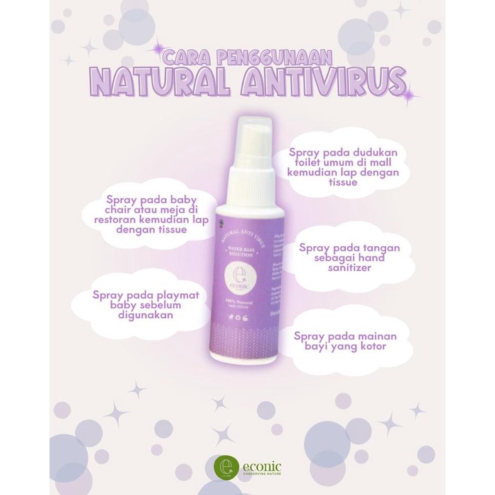 JTTOP" ECONIC BEST SELLER BIOPROTECT ANTIVIRUS [BIOTEST PROVEN] 100 ML