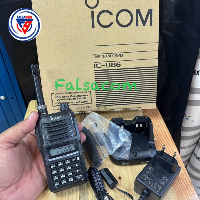 Unik Ht Icom Ic U86 Uhf 350Mhz Icom U 86