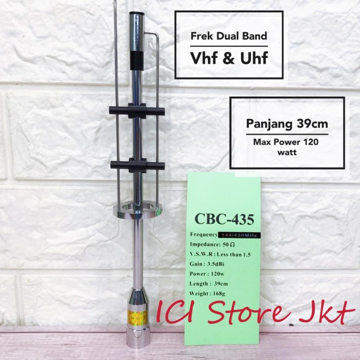 Terpopuler Antena Radio Rig Dualband/Antena Radio Rig Untuk Mobil