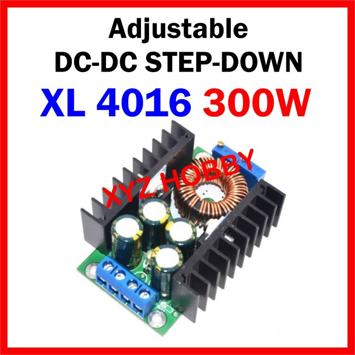 JT READY XL4016 STEP DOWN DC-DC BUCK CONVERTER MODULE XL 4016