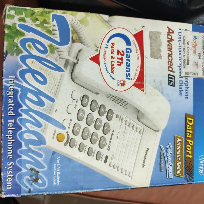 Sale Telepon Panasonic Kx T 2373