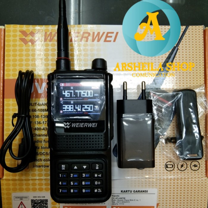 Murah Ht Weirwei V16 Dual Band
