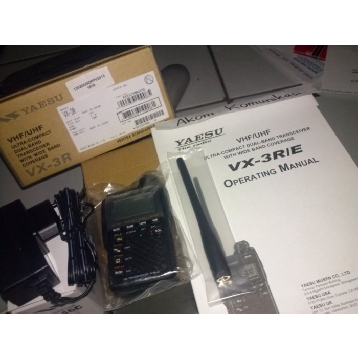 Grosir Ht Yaesu Vx 3R Dual Band