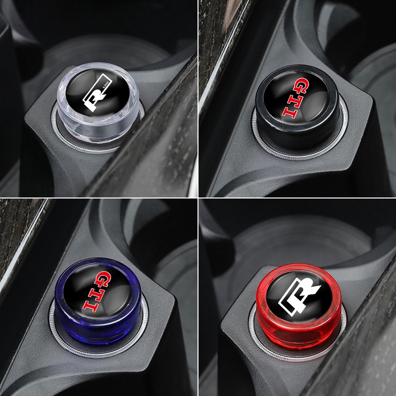NEW CAR CIGARETTE LIGHTER DUST CAP CIGAR-LIGHTER BUTTON PROTECT CASE FOR VW RLINE GTI GOLF TIGUAN
