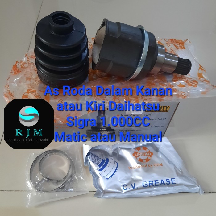 CV Joint Inner atau As Roda Dalam Sigra 1.0 AT/MT Kanan/Kiri Unifar