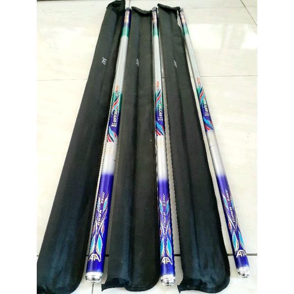 Produk Viral Joran Tegek Daihan Vulgar Ii Carbon Super Kaku Dan Ringan 360 Cm 450 Cm 540 Cm Cod