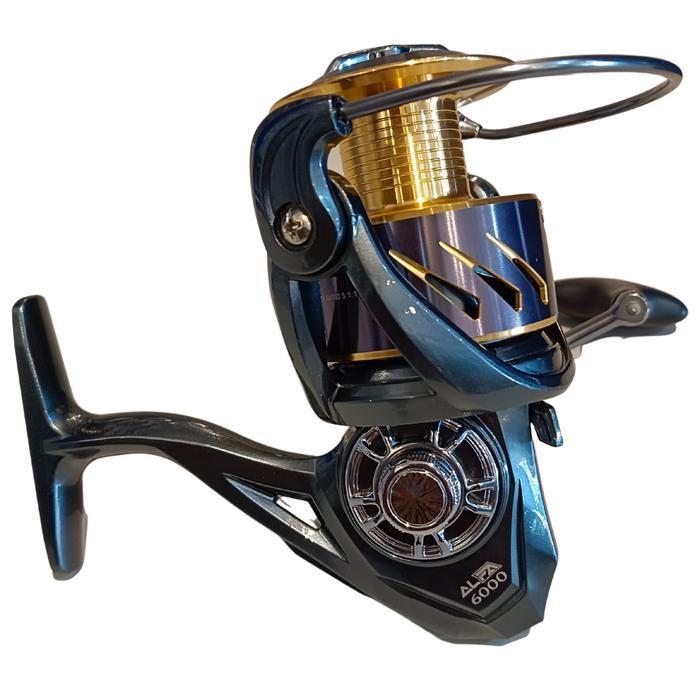 Terbaru Reel Spinning Versus Tournament Alfa Power Handle Cod