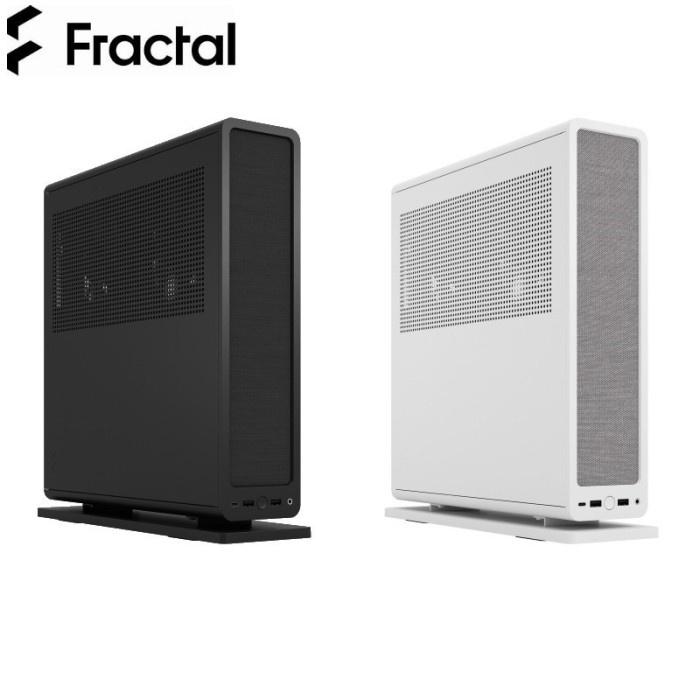 BISA GOSEND CASING FRACTAL DESIGN RIDGE - ITX SFF CASE MINI FOR ITX MOTHERBOARD