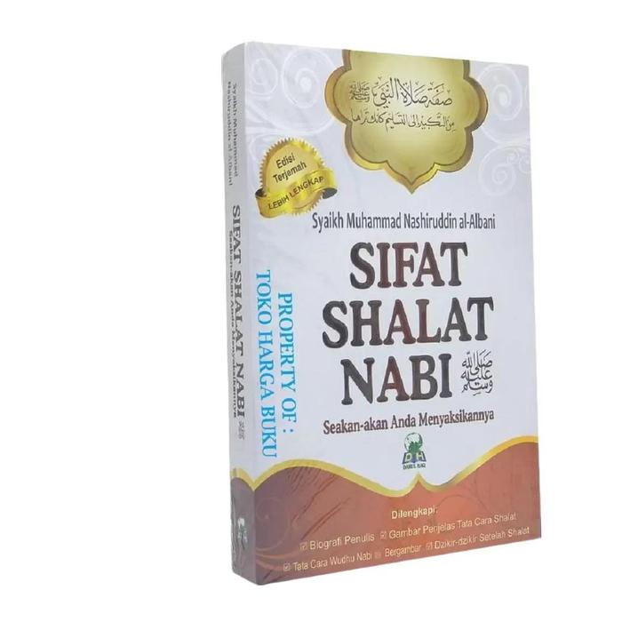

SIFAT SHALAT NABI SEAKAN-AKAN ANDA MENYAKSIKANNYA KITAB QURAN BEST SELLER