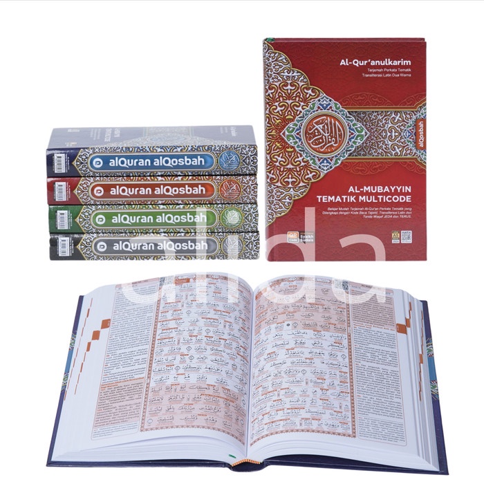 

ALQURAN AL-MUBAYYIN TEMATIK TERJEMAH PERKATA LATIN AL-QURAN ALMUBAYYIN TERLARIS
