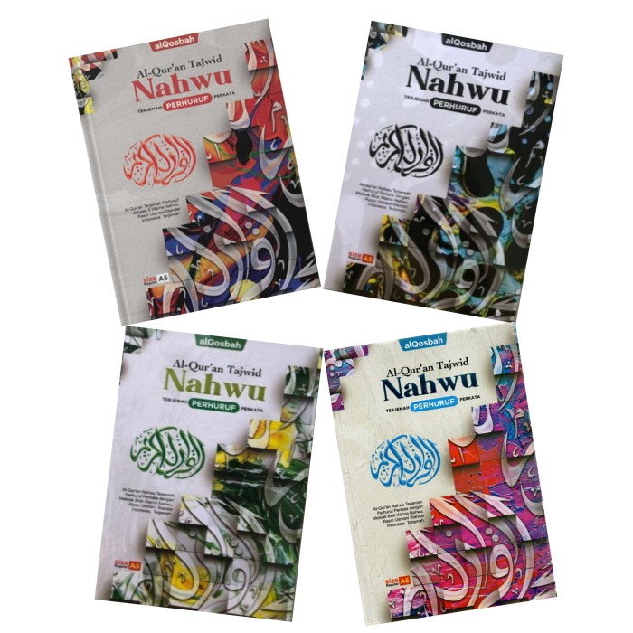 

AL QURAN TAJWID NAHWU TERJEMAH PERHURUF PERKATA ALQURAN AL QOSBAH TERLARIS