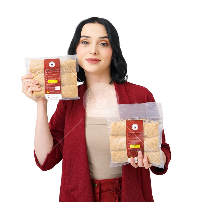 

Risoles Rogut Ayam Frozen Risoles Cap Panda Terlaris