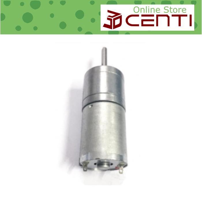 Motor DC 25GA 370 12V 12RPM 35RPM 60RPM 130RPM 280RPM 620RPM 1360RPM 25GA370 12 V 35 60 130 280 620