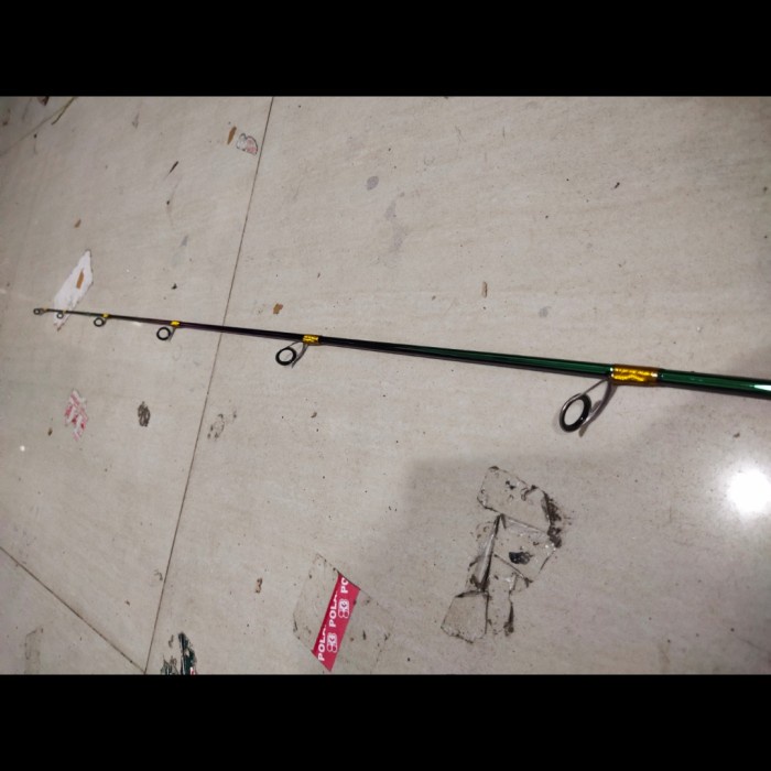 Joran Pancing Jigging Iroly Anglers Gokil Jig Solid Carbon #Gratisongkir