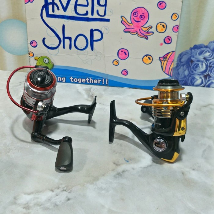 Reel Fugu Aojiro 1000 #Gratisongkir