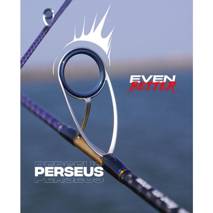 Joran Iroly Perseus 562/602 Jigging Rod #Gratisongkir