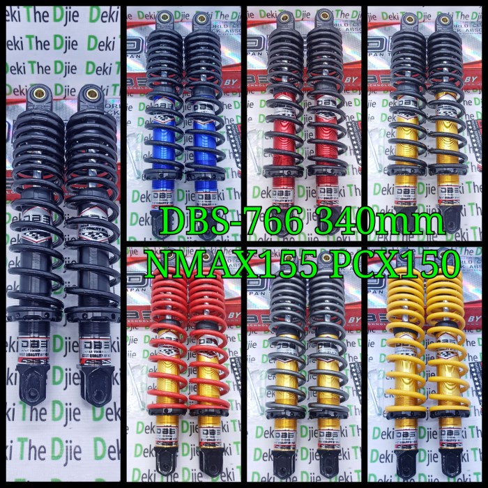 Shock Shockbeker Shockbreaker DBS ORIGINAL Yamaha NMAX XMAX