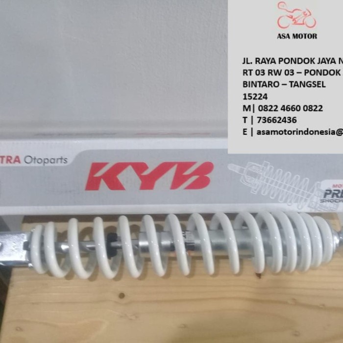 Shock Belakang Mio, Beat, Scoopy, Vario (karbu) KYB
