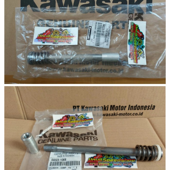 SULING SULINGAN SHOCK BREAKER DEPAN NINJA R RR SS ORIGINAL KAWASAKI